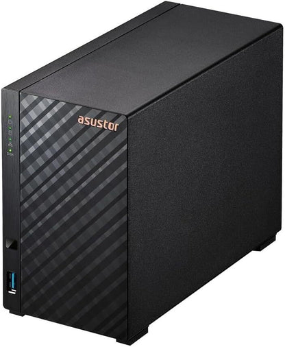 Asustor Drivestor 2 Lite 2 Bay NAS Quad-Core 1.7GHz CPU (Diskless) AS1102TL