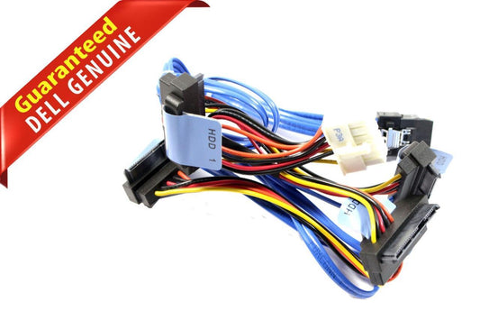 NEW Genuine Dell PowerEdge R510 Mini SAS to 4 SAS/SATA Hard Drive Cable M800G (NOT FOR HOME PC)