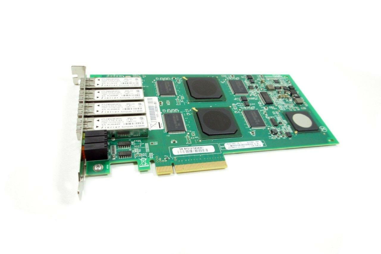 QLogic QLE2464 Quad Port Fibre Channel PCIe Host Bus Adapter PX2610401-02