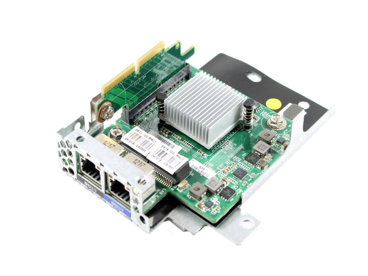 Dell PowerEdge C5520 Server 2-Port 10Gbps Embedded Mezzanine Card 80GPT DRX73