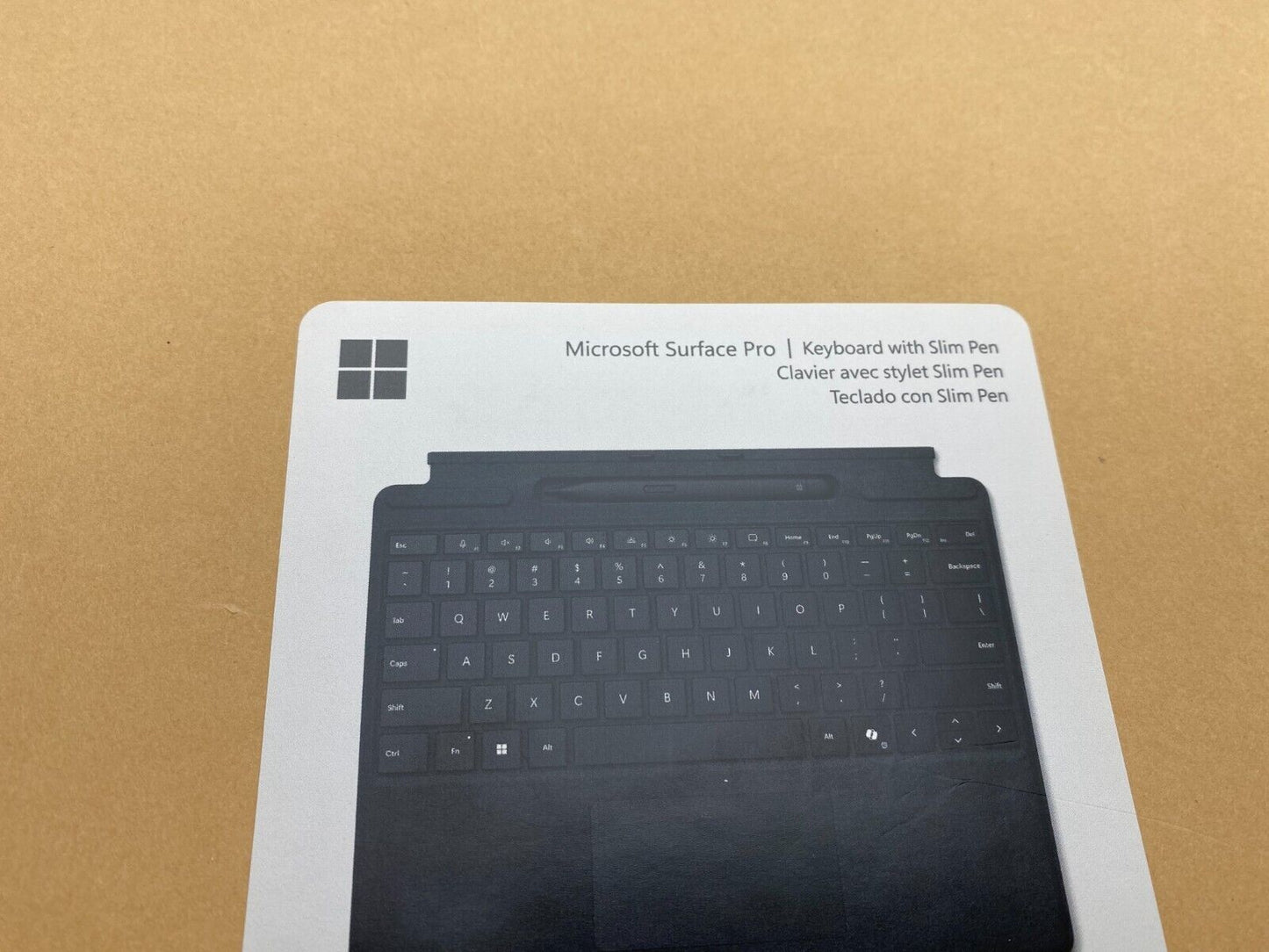 Microsoft 8X8-00141 Surface Pro Keyboard / Slim Pen 2 Built-In Touchpad