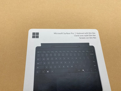 Microsoft 8X8-00141 Surface Pro Keyboard / Slim Pen 2 Built-In Touchpad