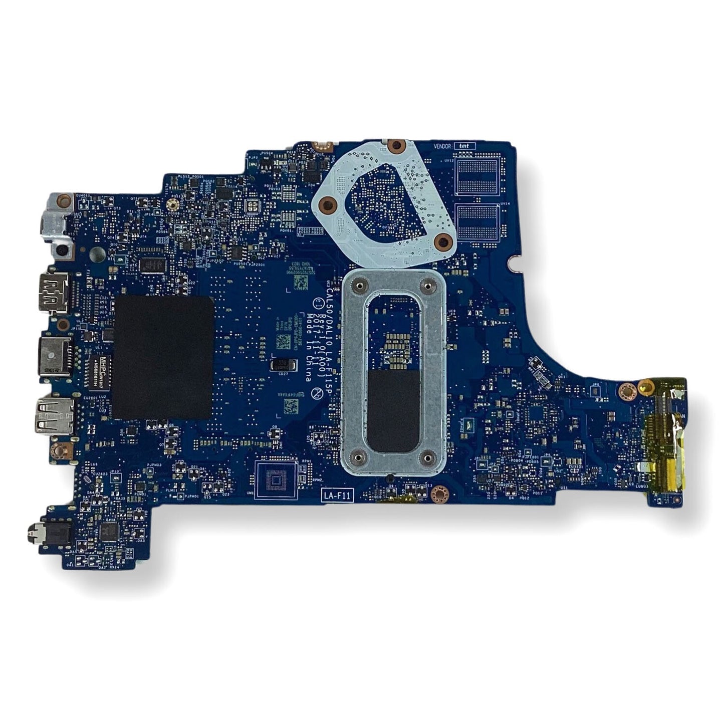 Dell Latitude 3490 3590 Laptop Motherboard Core i3-7130 2.7GHz LA-F115P P6JPD