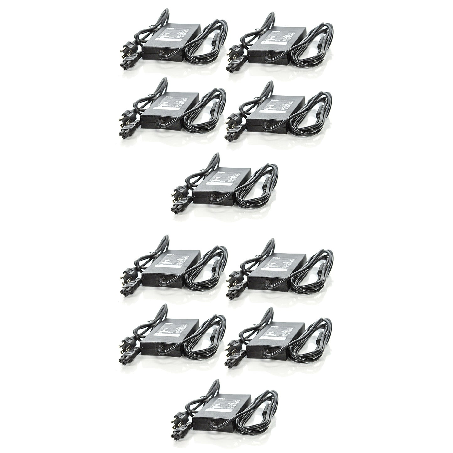 Lot of 10 Genuine Dell 130W 19.5V 6.7A Laptop AC Power Adapter JU012 WRHKW VJCH5