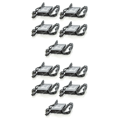 Lot of 10 Genuine Dell 130W 19.5V 6.7A Laptop AC Power Adapter JU012 WRHKW VJCH5