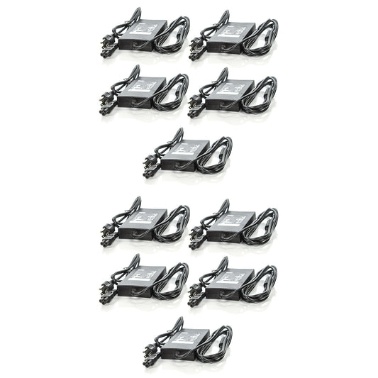Lot of 10 Genuine Dell 130W 19.5V 6.7A Laptop AC Power Adapter JU012 WRHKW VJCH5