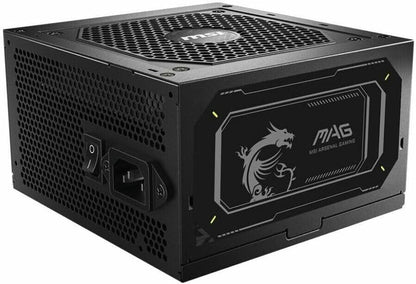 MSI 850W 80 PLUS Gold Modular Power Supply MAG A850GL PCIE5 II