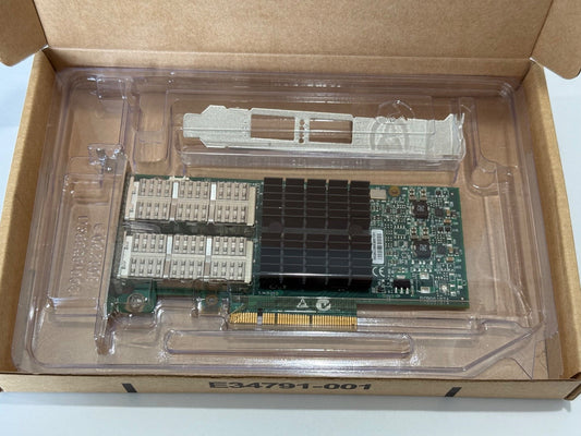 Mellanox ConnectX-3 CX314A MCX314A-BCCT 40GB Dual Port QSFP+ PCI-E Network Card