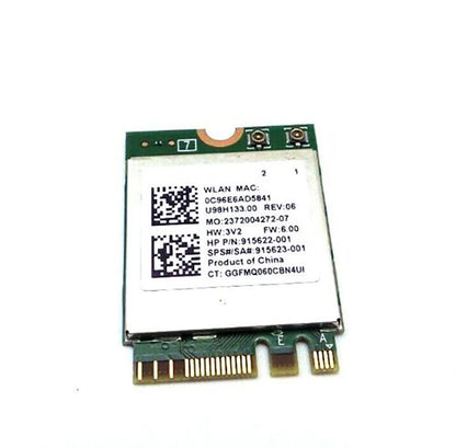 Lot of 5 Genuine HP RTL8822BE 915623-001 Bluetooth Wifi Card U98H133 915622-001
