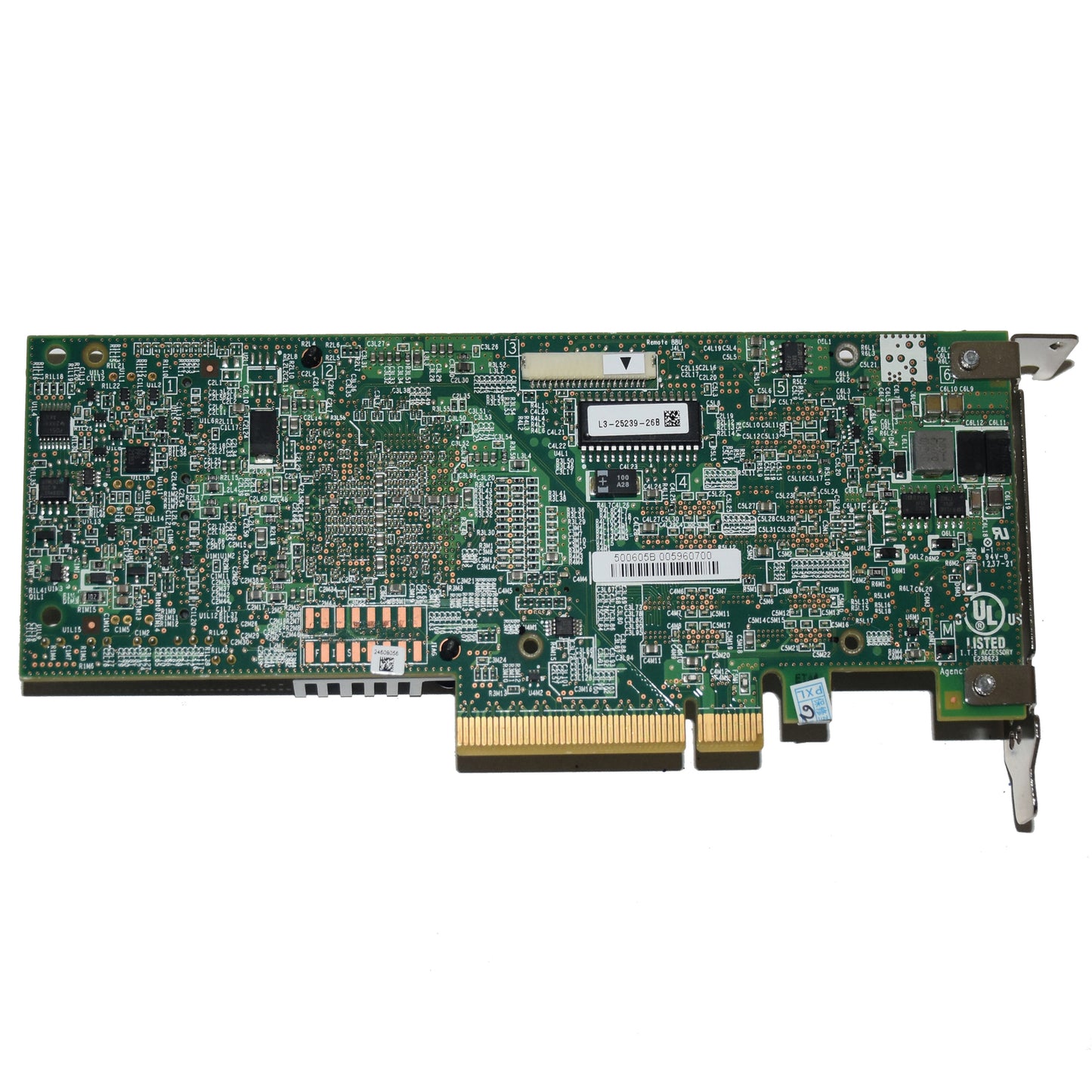 Oracle LSI MegaRAID 9261-8i SAS 6Gbps 8-Ports PCIe 2.0 x8 RAID Controller 047503 (NOT FOR HOME PC)