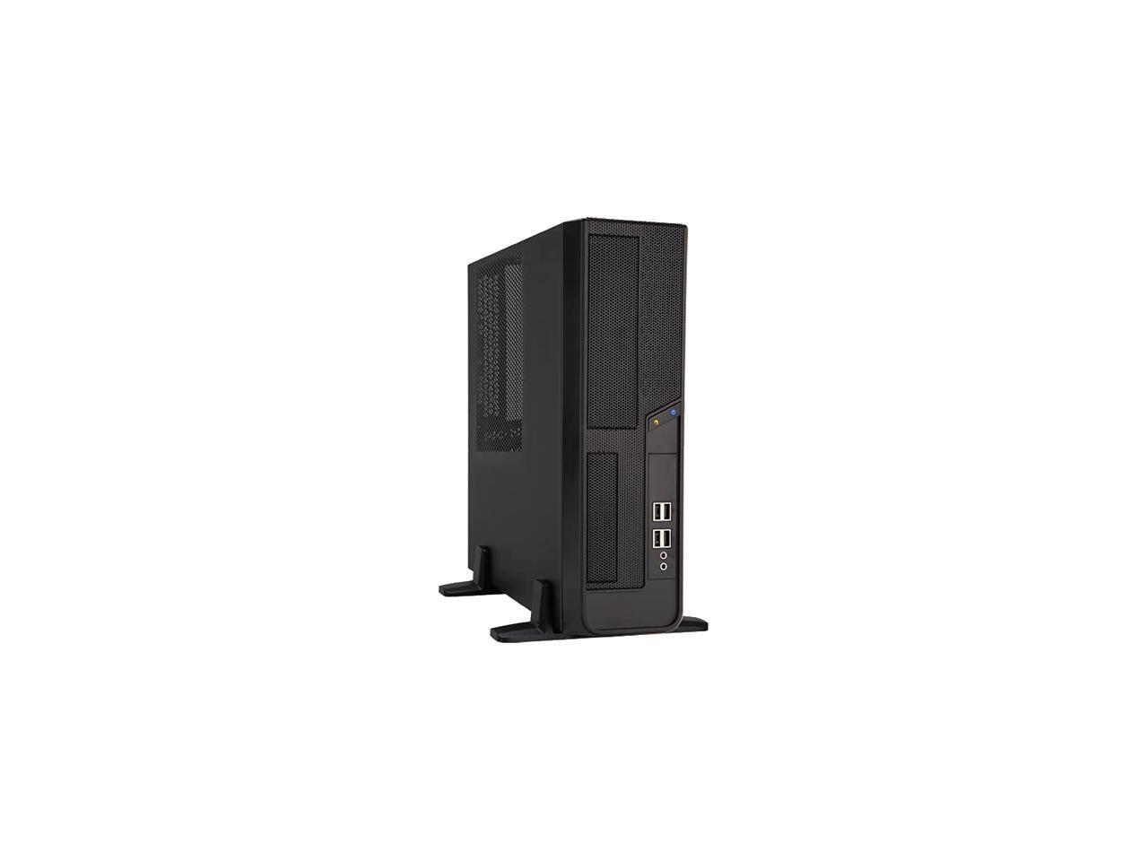 InWin BL040 mATX Desktop case with 300W TFX PSU/Black/IEEE 1394 - BL040.FF300TB3