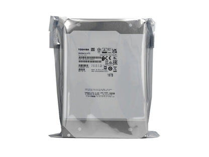 Toshiba 16TB 7200RPM 512MB SATA 6.0Gb/s 3.5" Internal Enterprise HDD MG08ACA16TE