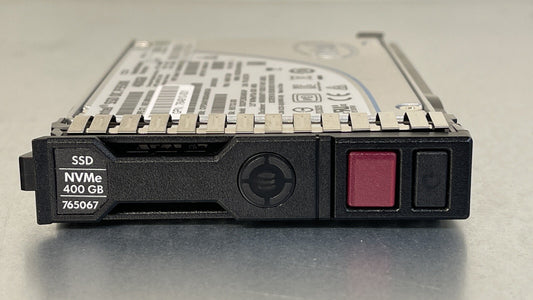 HPE Intel DC P3500 400GB 2.5 SFF PCI-e NVMe x4 U.2 RI Solid State Drive SSD SCN