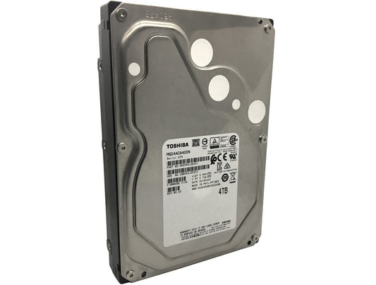 Toshiba 4TB 64MB 7200RPM SATA 6Gb/s 3.5" NAS Hard Drive - MG04ACA400N