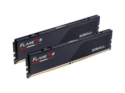 G.SKILL Flare X5 64GB (2 x 32GB) 288-Pin PC RAM DDR5 5600 (PC5 44800) Desktop Me