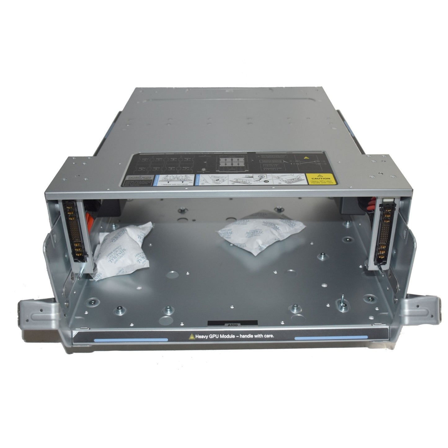 Dell PowerEdge XE9680 A100 SXM Heavy GPU Tray Mech Kit w/ GPU Blank Panels 5YY9F