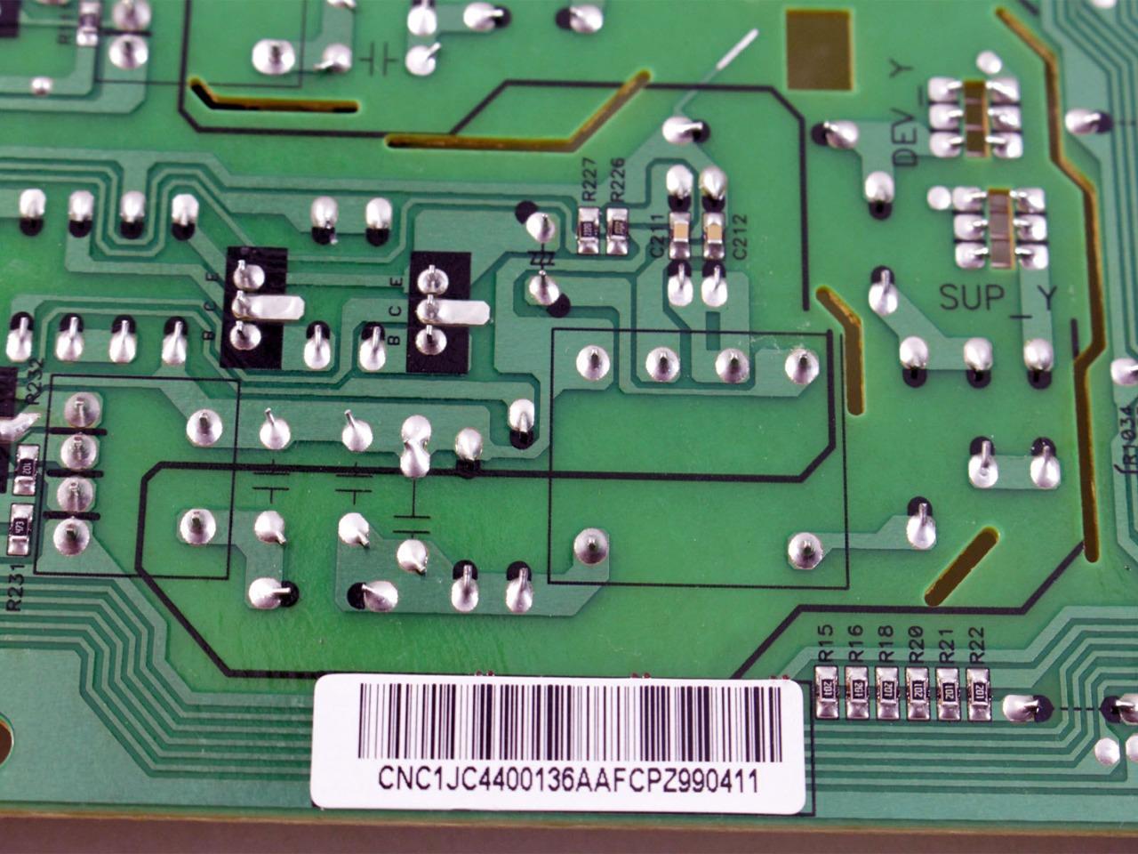 Genuine OEM Dell 2145CN Laser Printer High Voltage Power Board W006N 0W006N