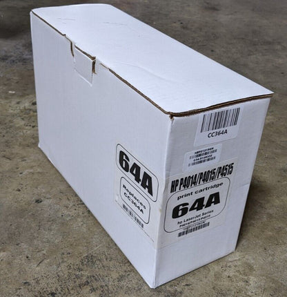 Genuine HP 64A CC364A Black Toner 10KPage P4014 P4015 P4515Refill Packaging