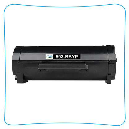 4PK 593-BBYP Toner Cartridge For Dell High Yield 2830 series S2830dn Printer