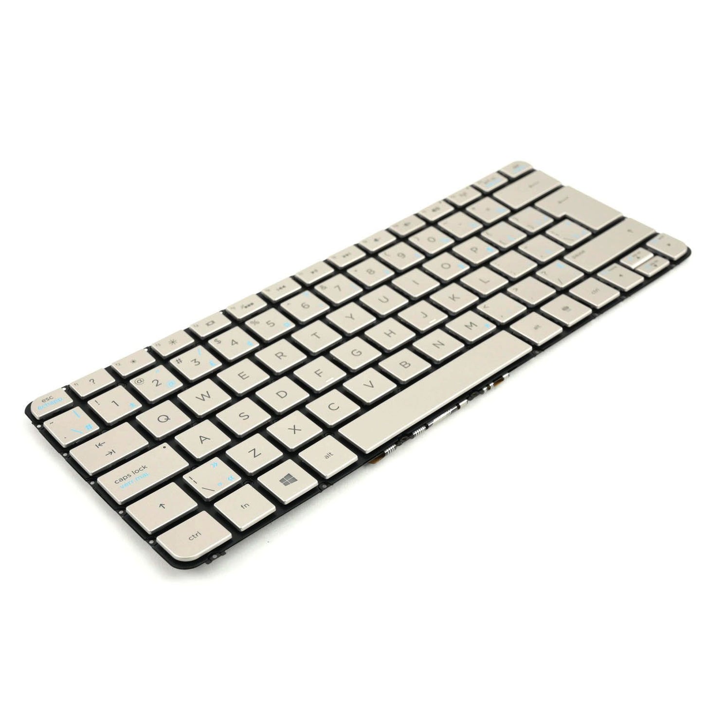 Genuine HP Spectre 13-3000 13-3018ca Canadian Laptop Keyboard 743897-DB1