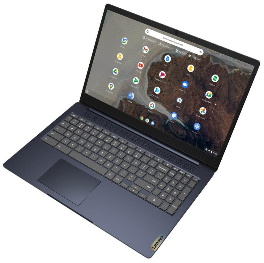 New Lenovo IdeaPad 3i Chromebook 15.6" FHD N4500 8GB 64GB eMMC Webcam Chrome OS