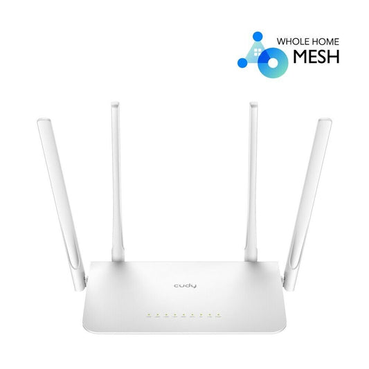 Cudy WR1300 | AC1200 Wireless Dual Band Gigabit Smart Wi-Fi Router