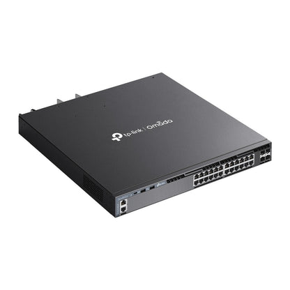 TP-Link SG6428XHP | Omada 24-Port Gigabit Stackable L3 Managed PoE+ Switch