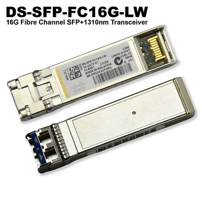 Cisco 16GbE LW FC SMF 1310nm LC Connector 10km SFP+ Transceiver DS-SFP-FC16G-LW