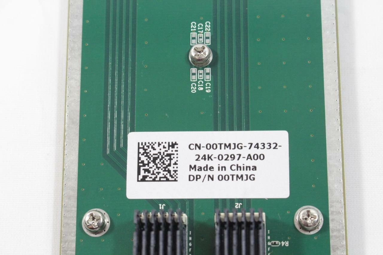 GENUINE Dell Force10 S55 CX-4 Stacking Module 0TMJG New