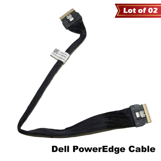 Lot of 2 Dell PowerEdge R750XA Server 450W 16-Pin GPU Power Cord 2R6VG