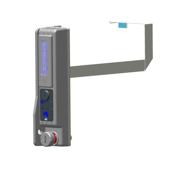 SuperMicro MCP-290-82708-0V SC217HD/SC827HD front Right handle (node B)