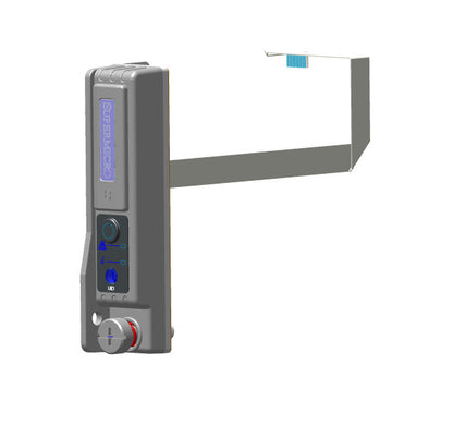 SuperMicro MCP-290-82708-0V SC217HD/SC827HD front Right handle (node B)