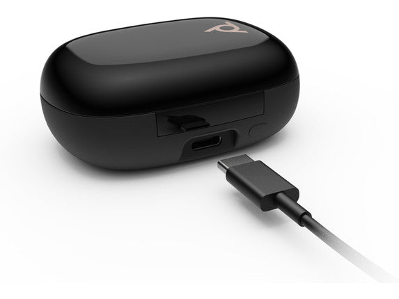 Poly Voyager Free 20 Black Earbuds +Basic Charge Case