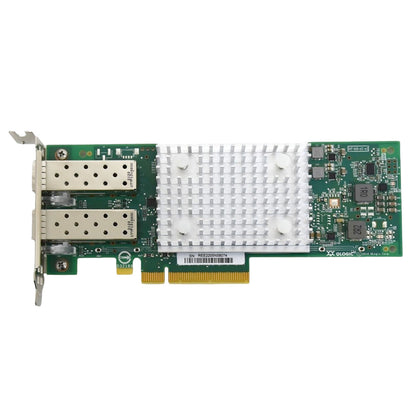 Dell QLogic Fast LINQ 41112 Dual Port 10Gb SFP+ PCIe LP Network Adapter 807N9
