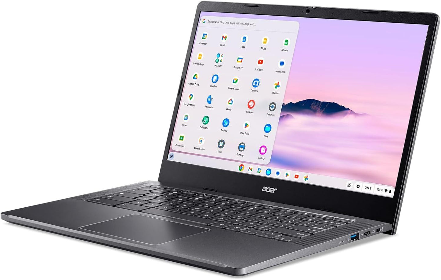 New Acer Chromebook Plus 514 14" FHD Touch Core i3-N305 8GB 512GB Cam Chrome OS