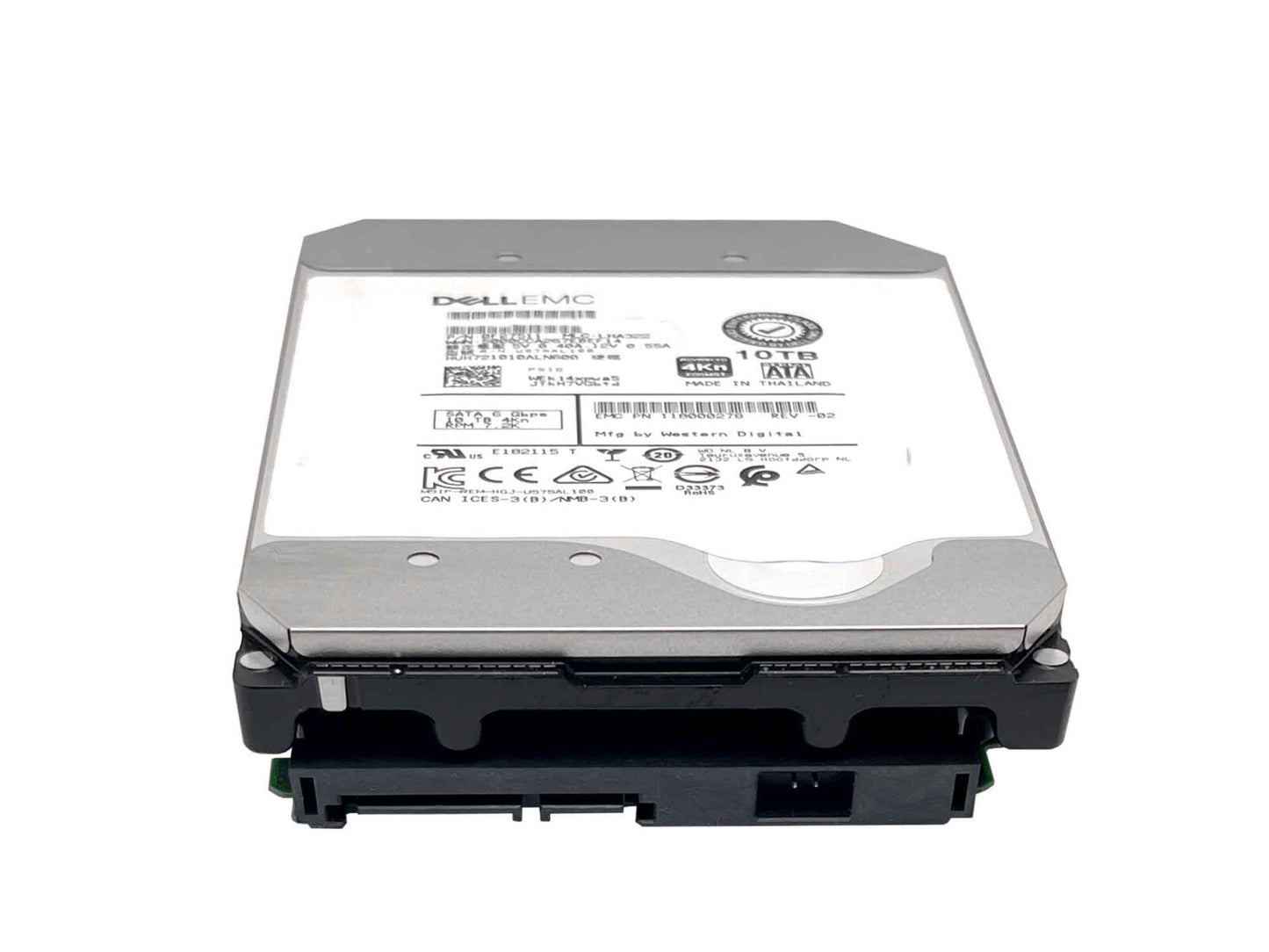 DELL / HGST 10TB HUH721010ALN600 7200RPM 128MB SATA 6.0Gb/s 3.5" Enterprise HDD
