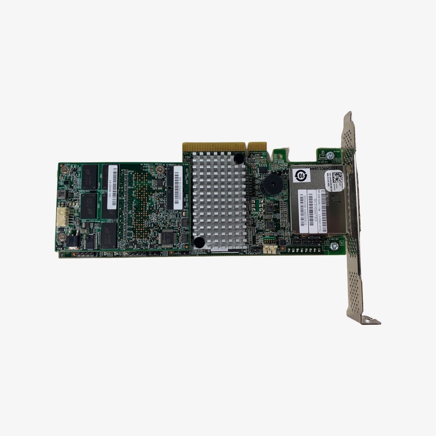 Dell LSI SAS 9286CV-8e 8-Ports 6Gbps PCIe 3.0 x8 1GB Cache RAID Controller MPNP0 (NOT FOR HOME PC)