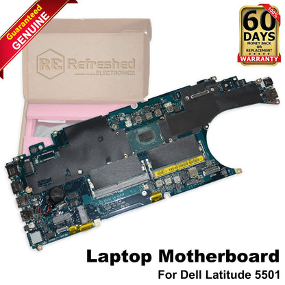 Dell Latitude 5501 Laptop Motherboard Core i5-9300H 2.40GHz EDC51 LA-H181P 5T36M