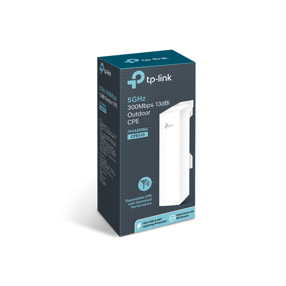 TP-Link CPE510 | 5GHz High Power 300Mbps Wireless Outdoor Access Point / CPE