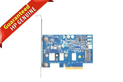 HP High Profile Adapter Board PCA PCIe to M.2 Ethernet (RJ-45)USB 3.0 741625-001