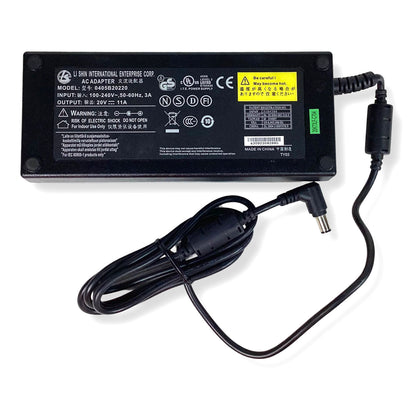 Li Shin International AC Adapter 0405B20220 220W 20V 11A