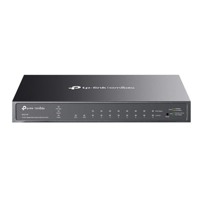 TP-Link SG2210P | Omada 8-Port Gigabit PoE Smart Managed Switch | 2* SFP Port