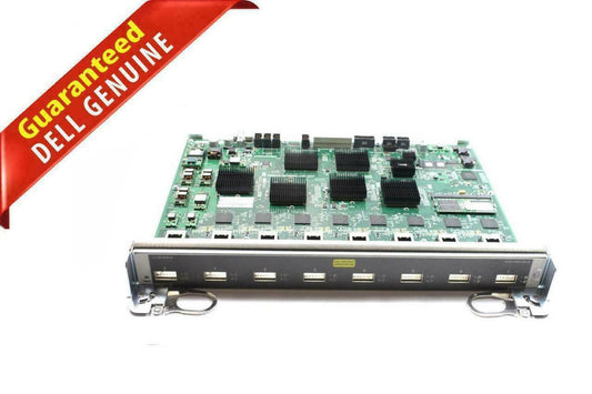 Dell Force 10 ADC300/C150 8 port 10Gigabit F9M51 0F9M51 CN-0F9M51 FXTYG
