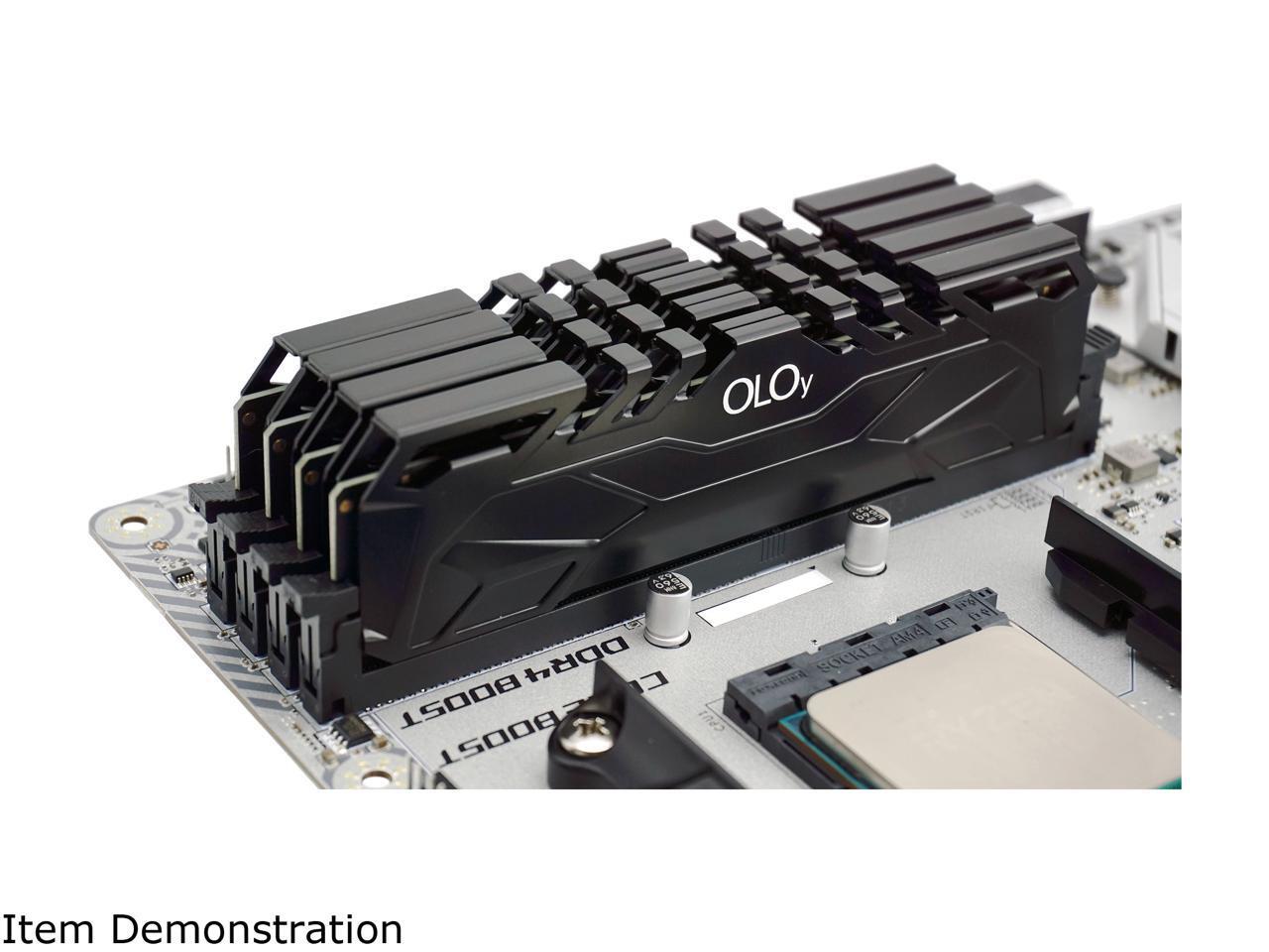 OLOy 16GB (2 x 8GB) DDR4 3200 (PC4 25600) Desktop Memory Model MD4U083216BJDA