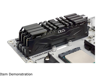 OLOy 16GB (2 x 8GB) DDR4 3200 (PC4 25600) Desktop Memory Model MD4U083216BJDA