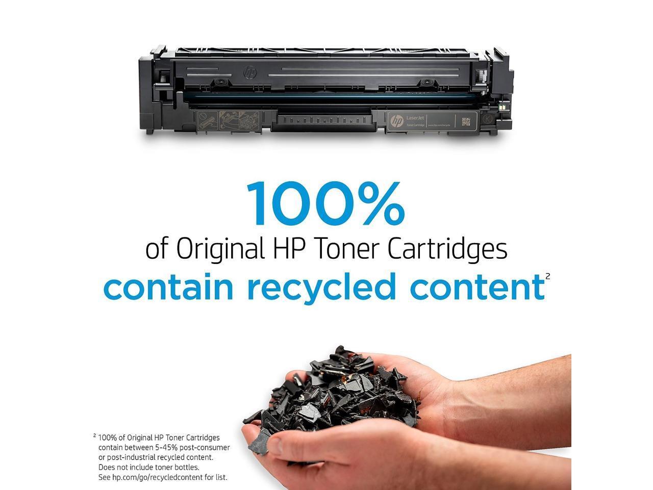 Print HP|W2100X HP 210X (W2100X) HIGH YIELD BLACK ORIGINAL LASERJET TONER CARTRI