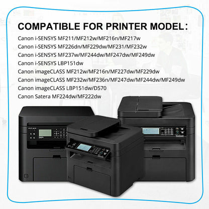20PK Compatible CRG137 Toner for Canon 137 ImageClass MF227dw MF232w MF249 M212w
