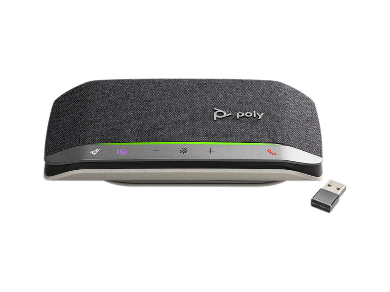 Poly - Sync 20 Bluetooth/USB-A Speakerphone - Personal Portable Speakerphone - N
