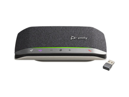 Poly - Sync 20 Bluetooth/USB-A Speakerphone - Personal Portable Speakerphone - N