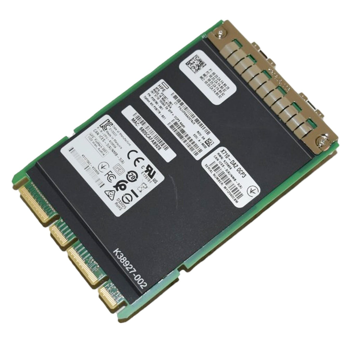 HPE Intel X710-DA2 10Gb 2-Port SFP+ OCP3 Adapter P28778-B21 P31327-001